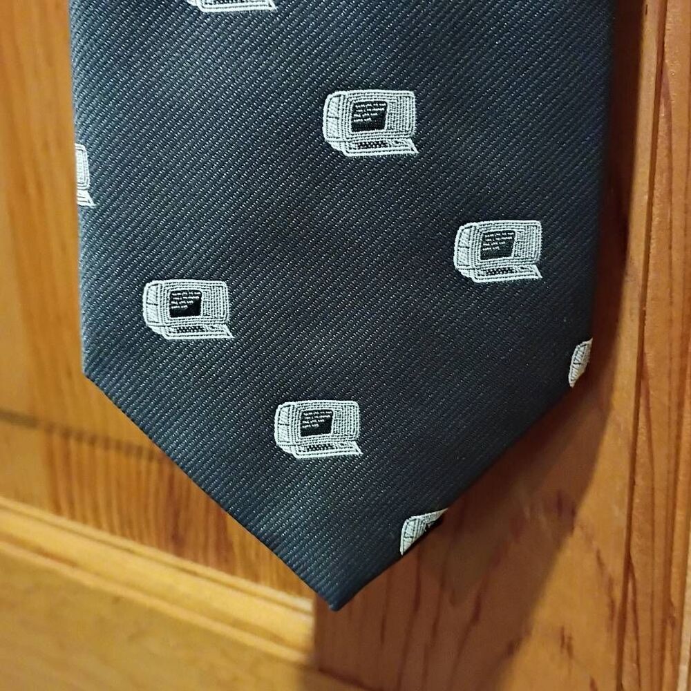 Vintage PC Computer Tie by Excello Cravats - Picture 2 of 12